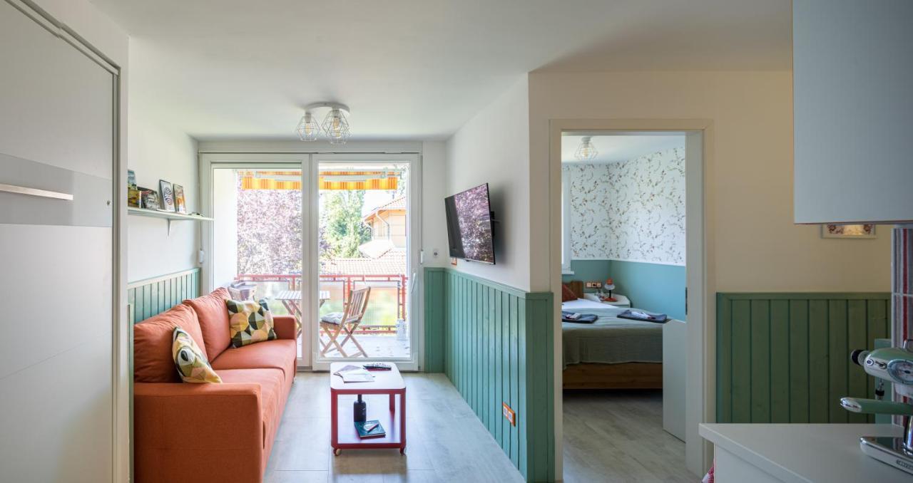 Ferienwohnung Balatonic Retro Zamárdi Exterior foto