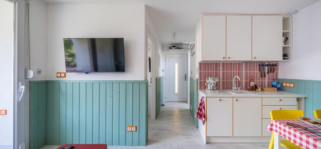 Ferienwohnung Balatonic Retro Zamárdi Exterior foto