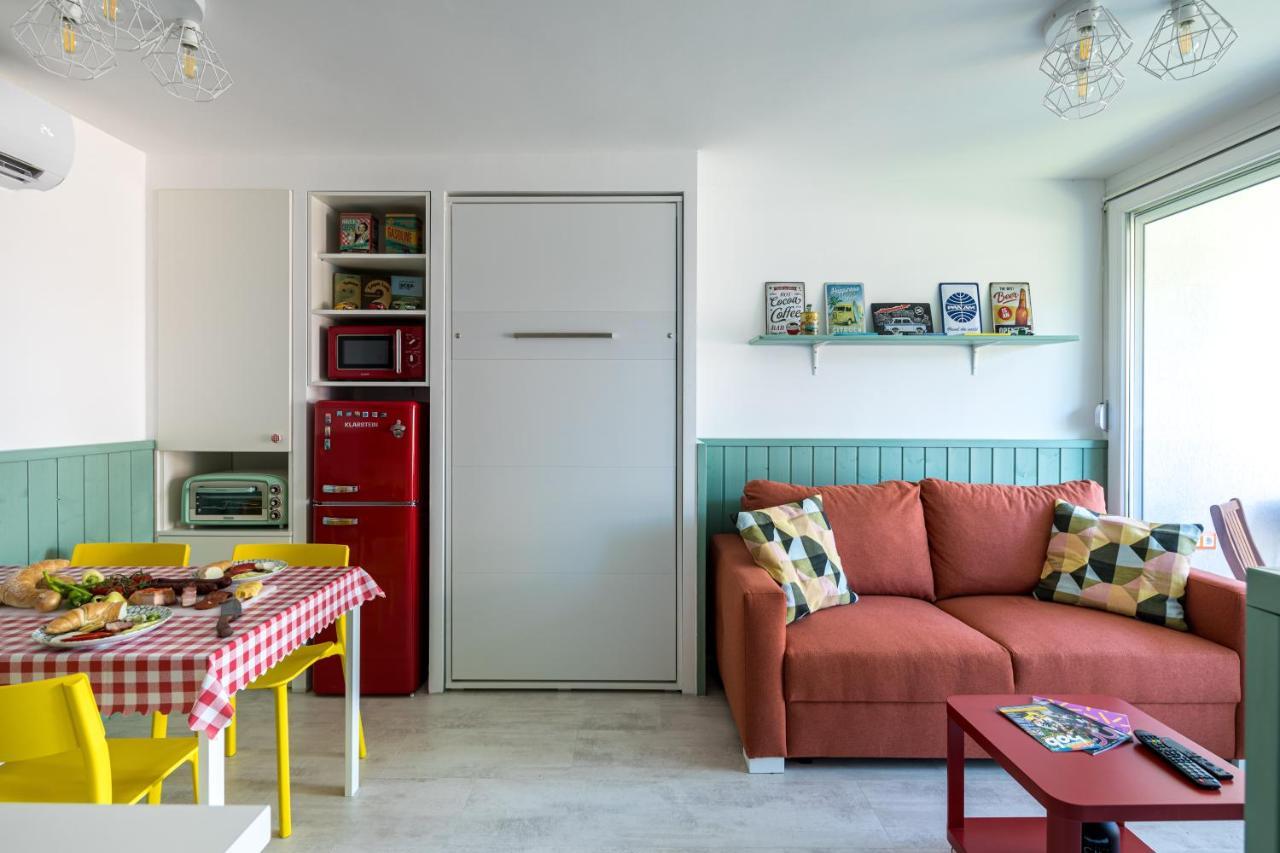 Ferienwohnung Balatonic Retro Zamárdi Exterior foto