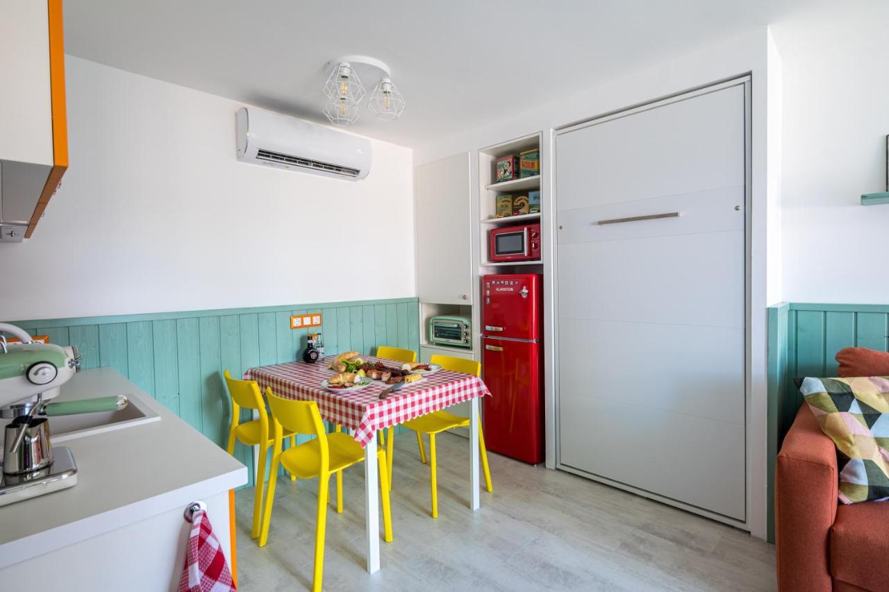 Ferienwohnung Balatonic Retro Zamárdi Exterior foto