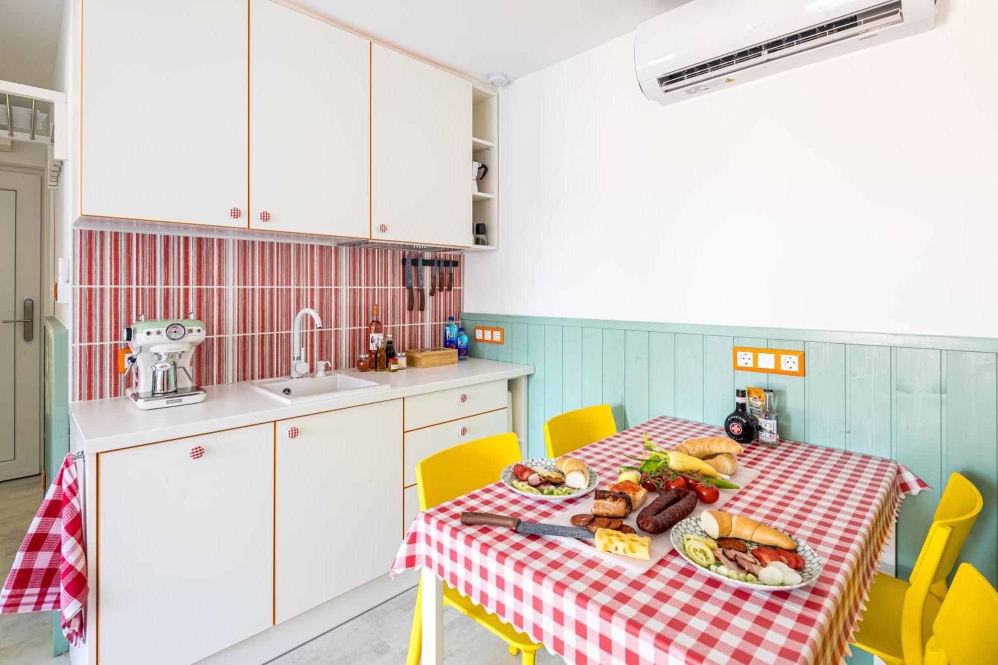 Ferienwohnung Balatonic Retro Zamárdi Exterior foto