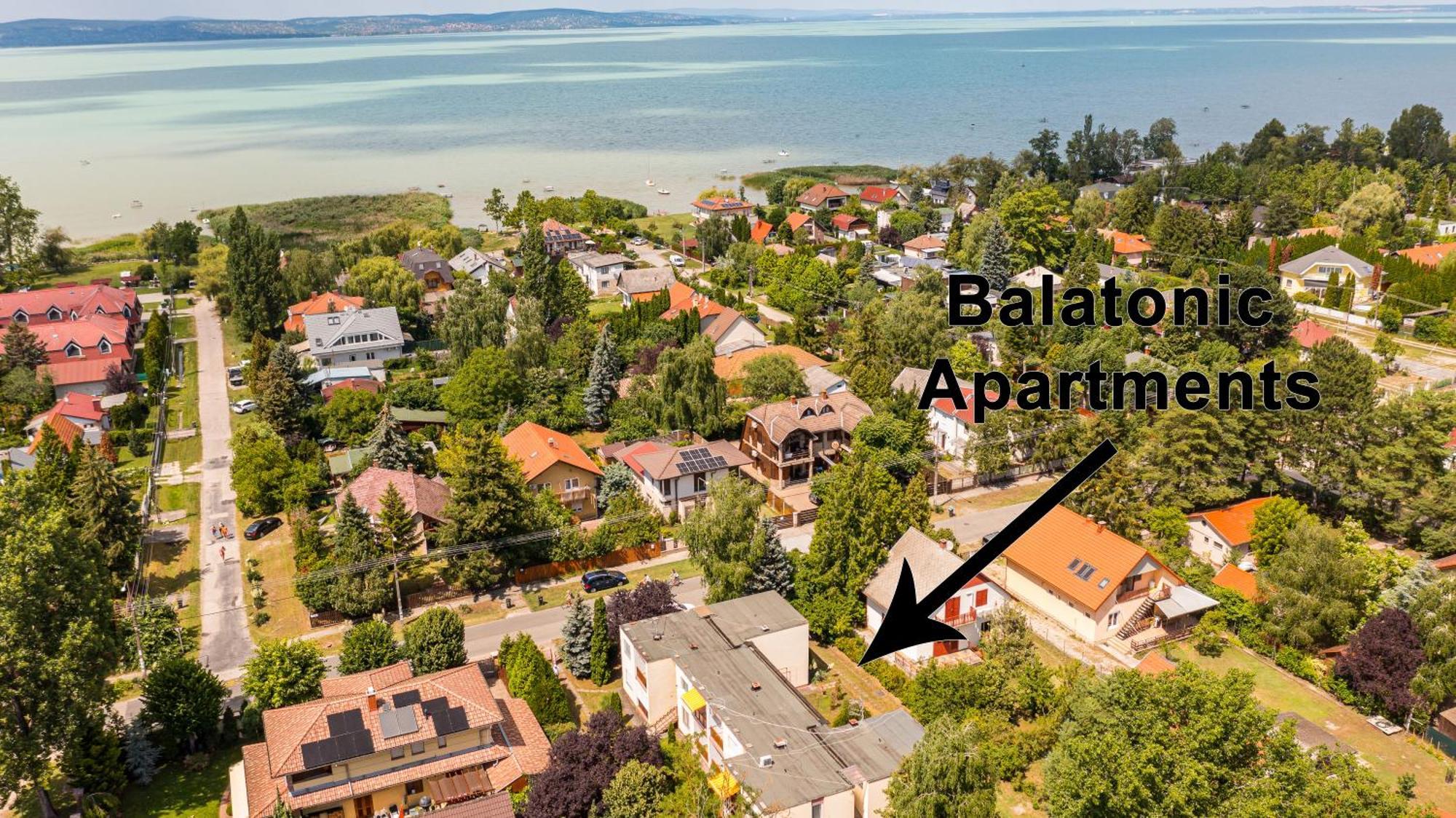 Ferienwohnung Balatonic Retro Zamárdi Exterior foto